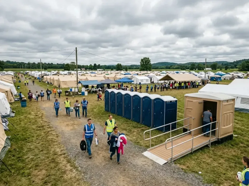 disaster-relief-camp-restrooms-010 — frequently asked questions, Dumpster & Portable Bathrooms Rental in Farrell, PA